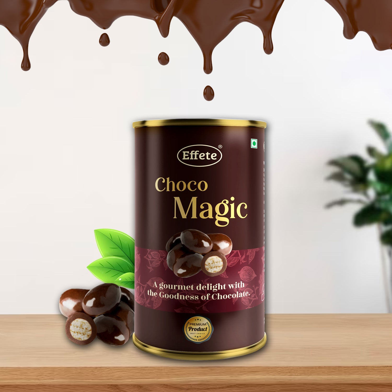 Assorted Wukusy Choco Magic Gift Special Chocolates in colorful packaging, displayed on a white background.