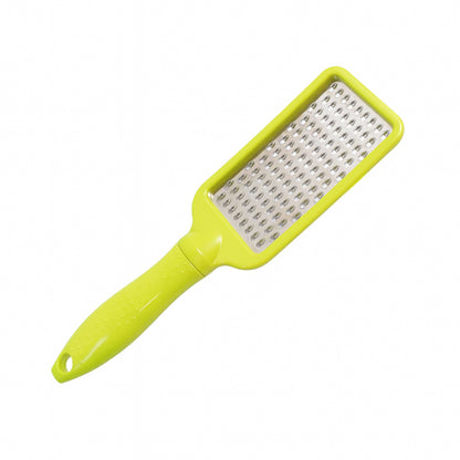 Wukusy stainless steel vegetable and fruit shredder and cheese grater for kitchen use, with sharp blades for efficient shredding.