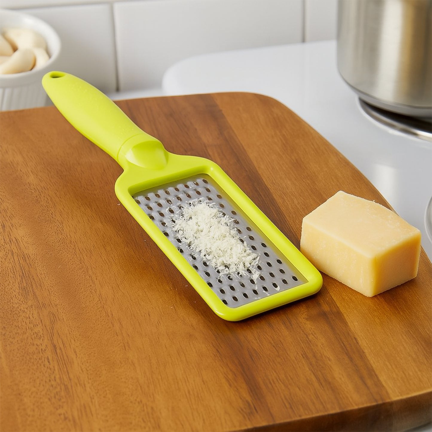 Wukusy stainless steel vegetables and fruits shredder for kitchen cheese grater, versatile kitchen tool for food preparation