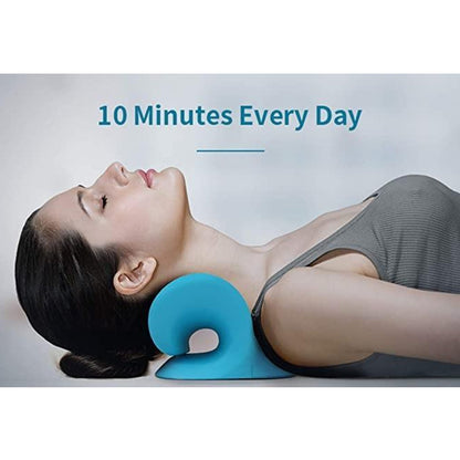 Wukusy Neck Relaxer Cervical Pillow for neck and shoulder pain, made of medical-grade material with acupressure and massage features.
