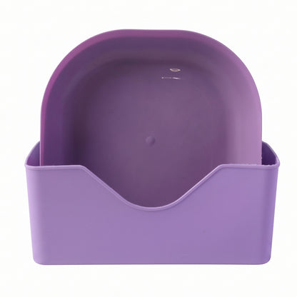 Wukusy 11-in-1 multipurpose plastic snack serving tray with multiple compartments for snacks and appetizers.