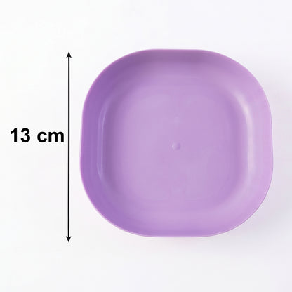 Wukusy 11-in-1 multipurpose plastic snack serving tray set with multiple compartments for snacks and appetizers.