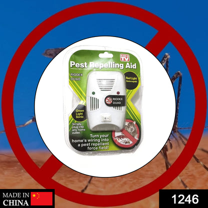Wukusy mosquito and rat pest repeller device for home, designed to repel mosquitoes, rats, and cockroaches effectively.