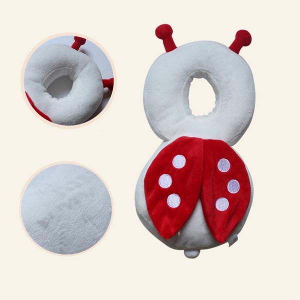 Wukusy baby head protector and safety pad for toddlers, soft foam head guard for added protection during play and learning.