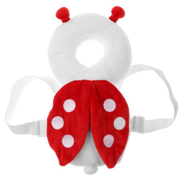Wukusy baby head protector safety pad for toddlers, soft and cushioned head safety gear for infants and young children.