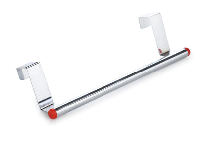 Wukusy stainless steel towel hanger for bathroom, wall-mounted towel rod bar, durable bathroom accessories for towel organization