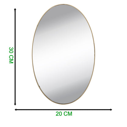 Wukusy 1727 adhesive bathroom mirror wall panel with sleek, reflective surface and secure wall mounting for modern bathroom decor