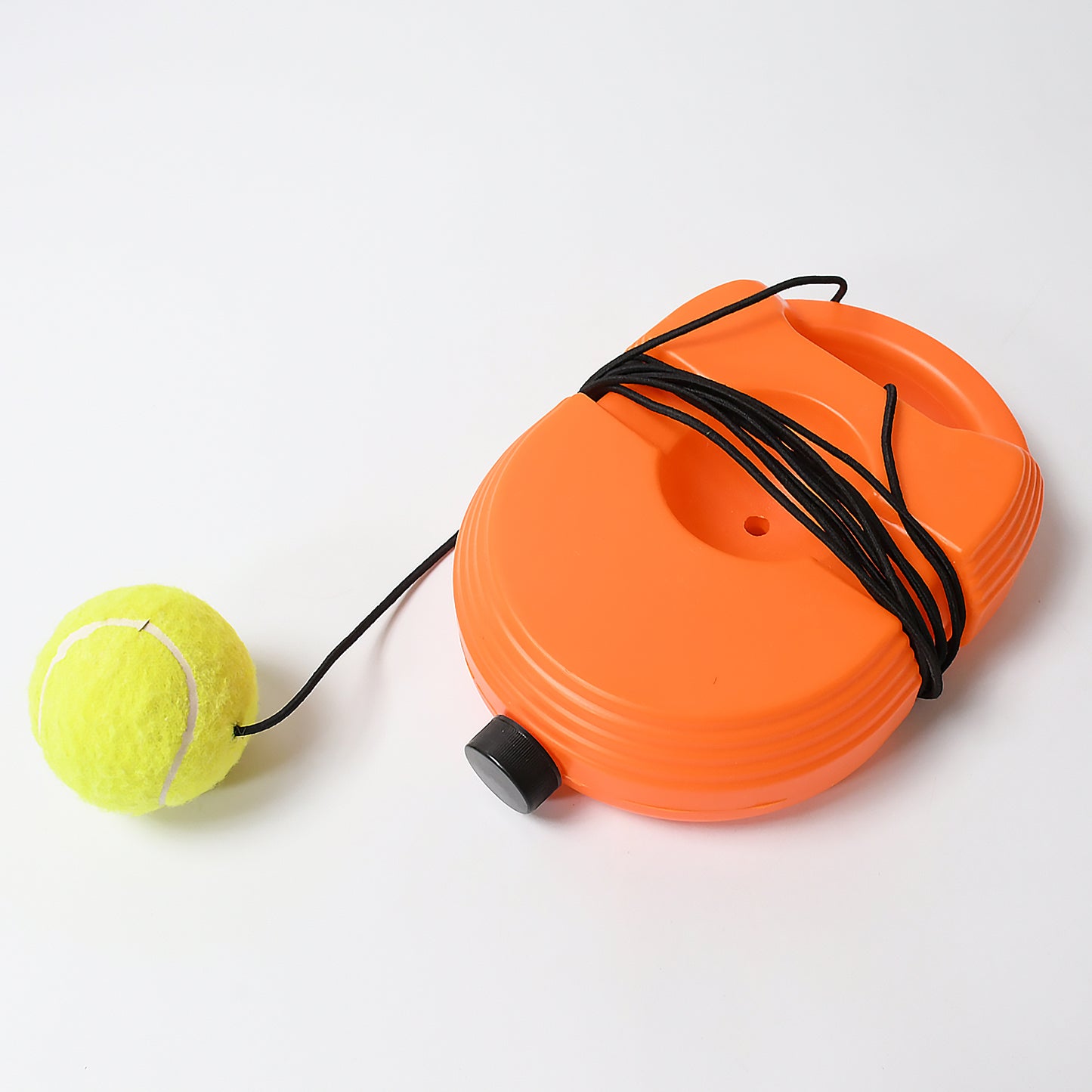 Wukusy tennis trainer rebound ball with string for kids and adults, convenient tennis practice gear and training device
