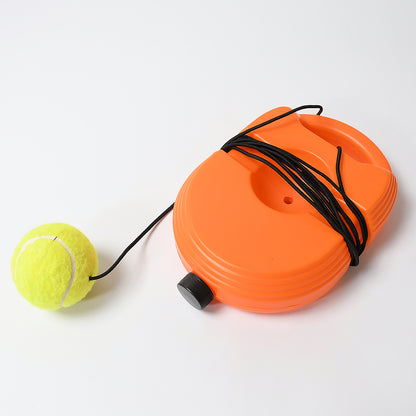 Wukusy tennis trainer rebound ball with string for kids and adults, convenient tennis practice gear and training device