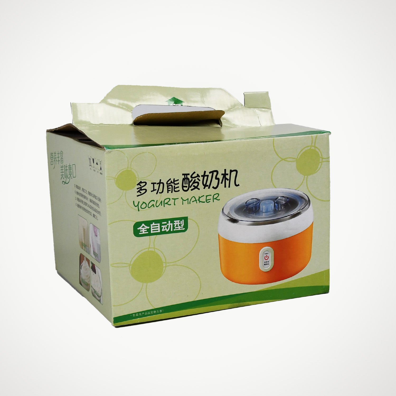 Wukusy 2533d electronic yogurt maker with plastic container, automatic home yogurt machine for fresh homemade yogurt.