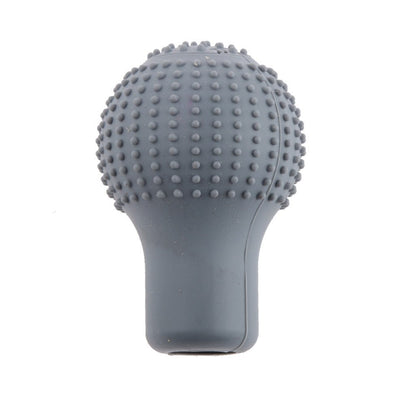 Wukusy 278 anti-scratch universal fit silicone gear shift knob protective cover on a car gear shift.