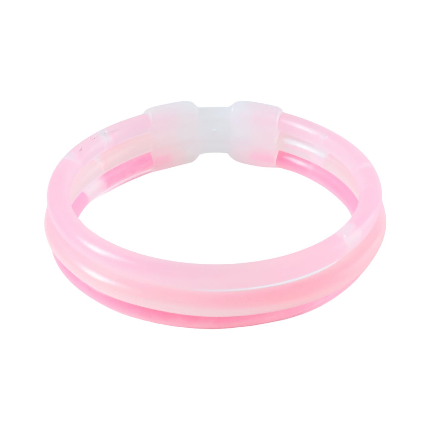 Wukusy 3-in-1 glow bracelet with colorful LED lights and adjustable strap, perfect for parties and nighttime events.