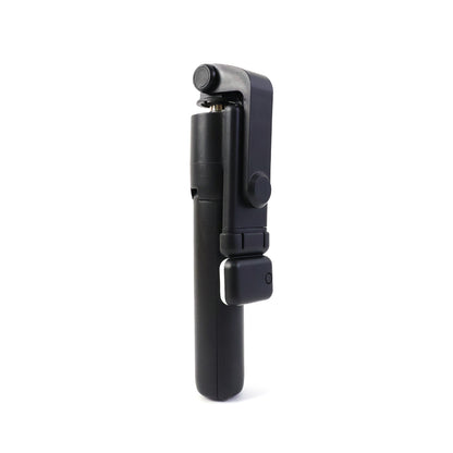 Wukusy 3-in-1 wired selfie stick with extendable handle, 70 cm long, for smartphones and selfies.