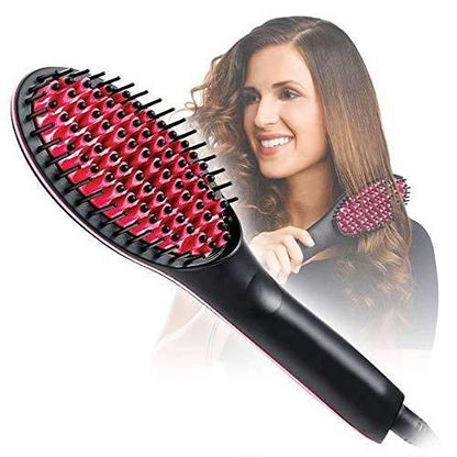 Wukusy Simply Ceramic Hair Straightener with sleek design and ceramic plates for smooth, straight hair styling.