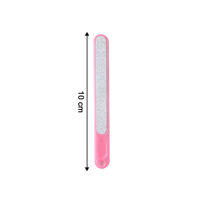 Wukusy 4-in-1 manicure and pedicure grooming kit with four tools for nail care and grooming in a compact set.