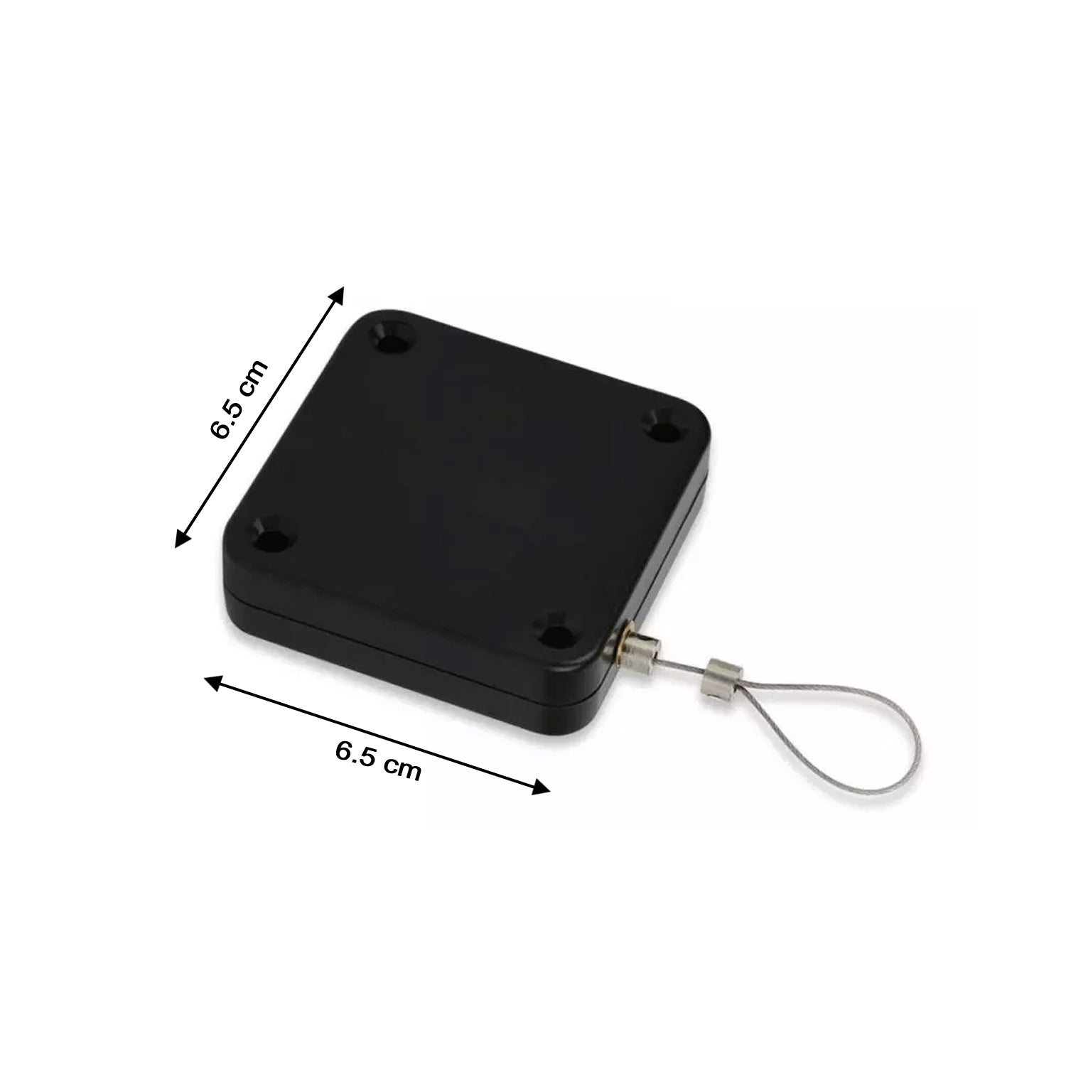 Wukusy punch-free automatic sensor door closer mounted on a door, showcasing its sleek design and sensor functionality.
