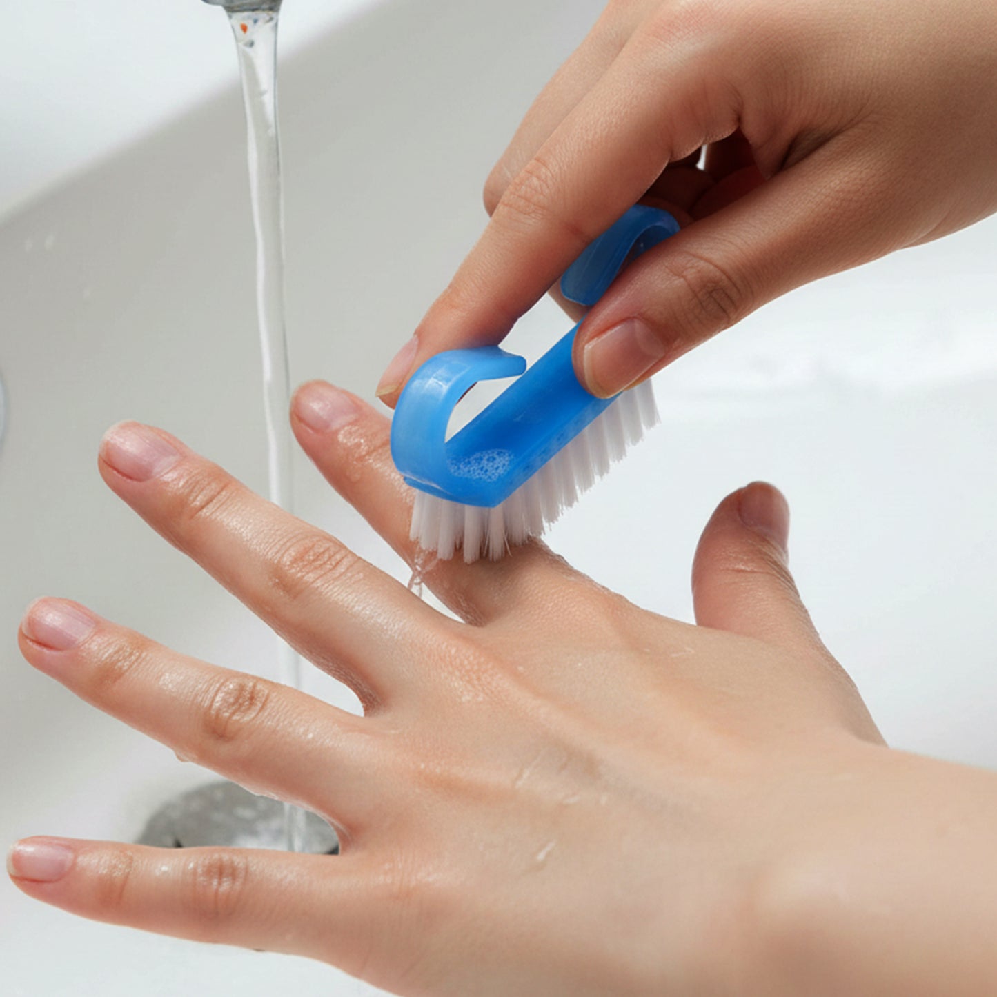 Wukusy 5-in-1 manicure and pedicure nail care kit with various tools for grooming and nail maintenance.