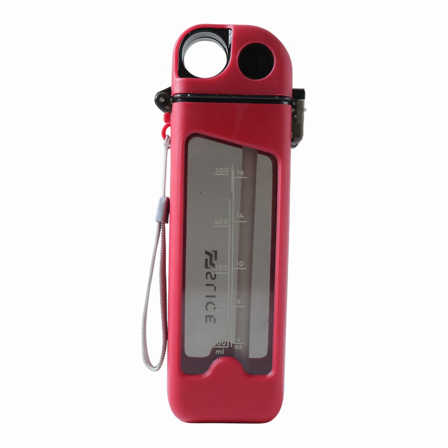 Wukusy 500ml leakproof portable sports water bottle with secure lid and ergonomic design for active hydration.