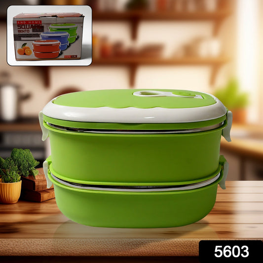 Wukusy stainless steel thermal lunch box, 900-1800ml, insulated, leakproof bento container for office or picnic use