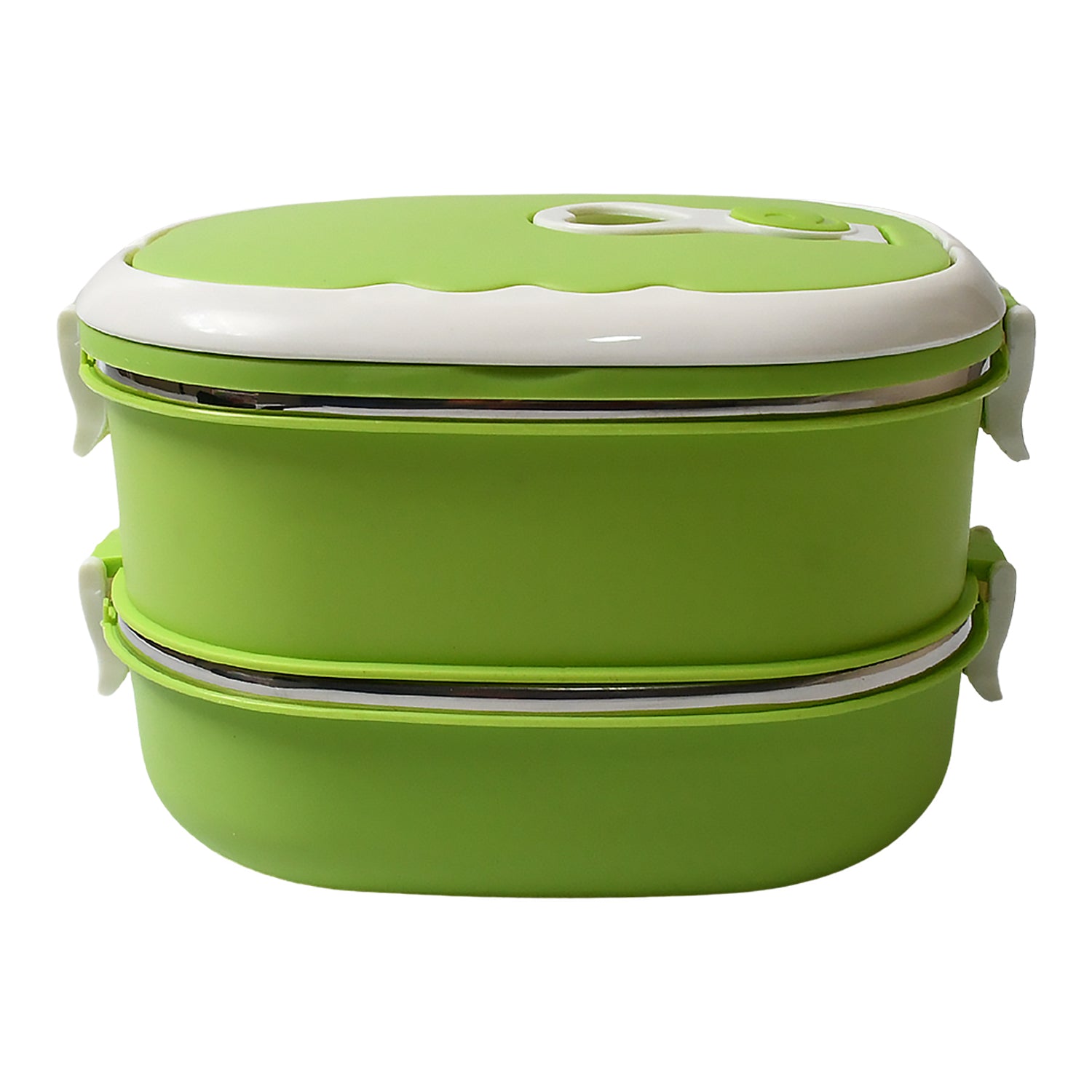 Wukusy stainless steel insulated lunch box with leakproof lid, 900-1800ml capacity, ideal for office, picnic, or bento meals.