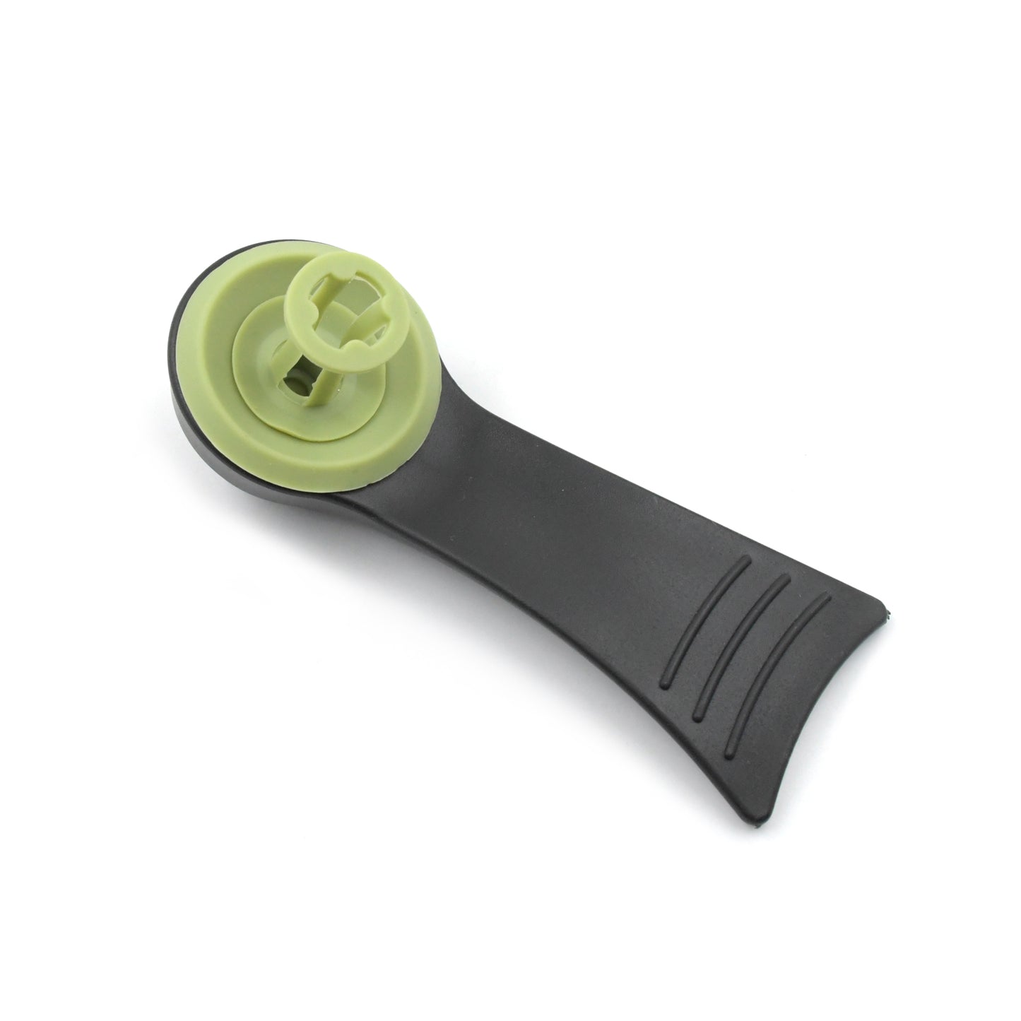 Wukusy pressure cooker valve handle, plastic kitchen tool with valve for safe pressure release, 1 piece.