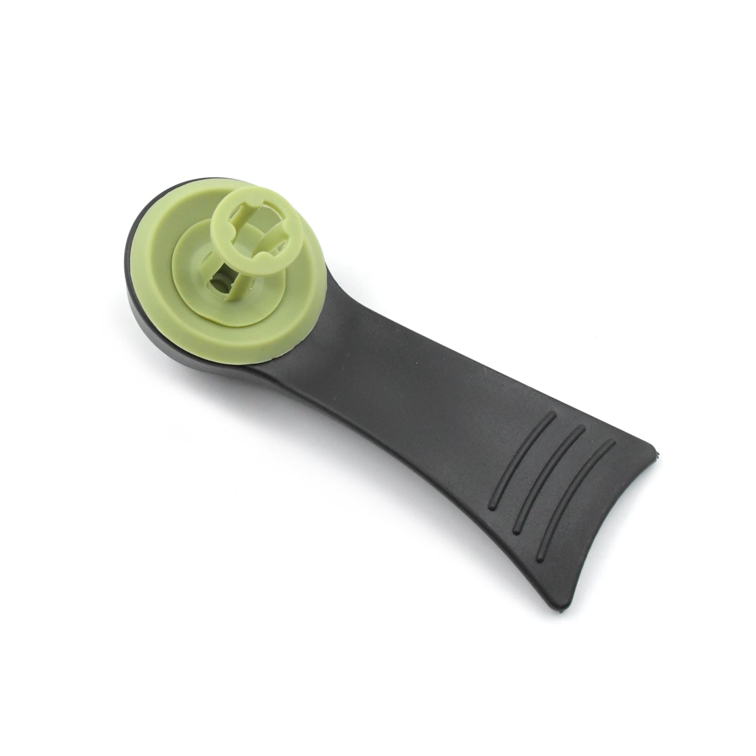 Wukusy pressure cooker valve handle, plastic kitchen tool with valve for safe pressure release, 1 piece.