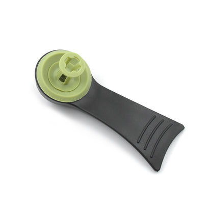 Wukusy pressure cooker valve handle, plastic kitchen tool with valve for safe pressure release, 1 piece.
