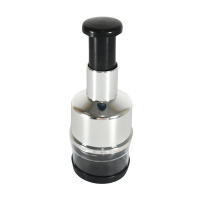 Wukusy multifunctional stainless steel food cutter with onion and vegetable blades, ideal for chopping onions, garlic, nuts in the kitchen.