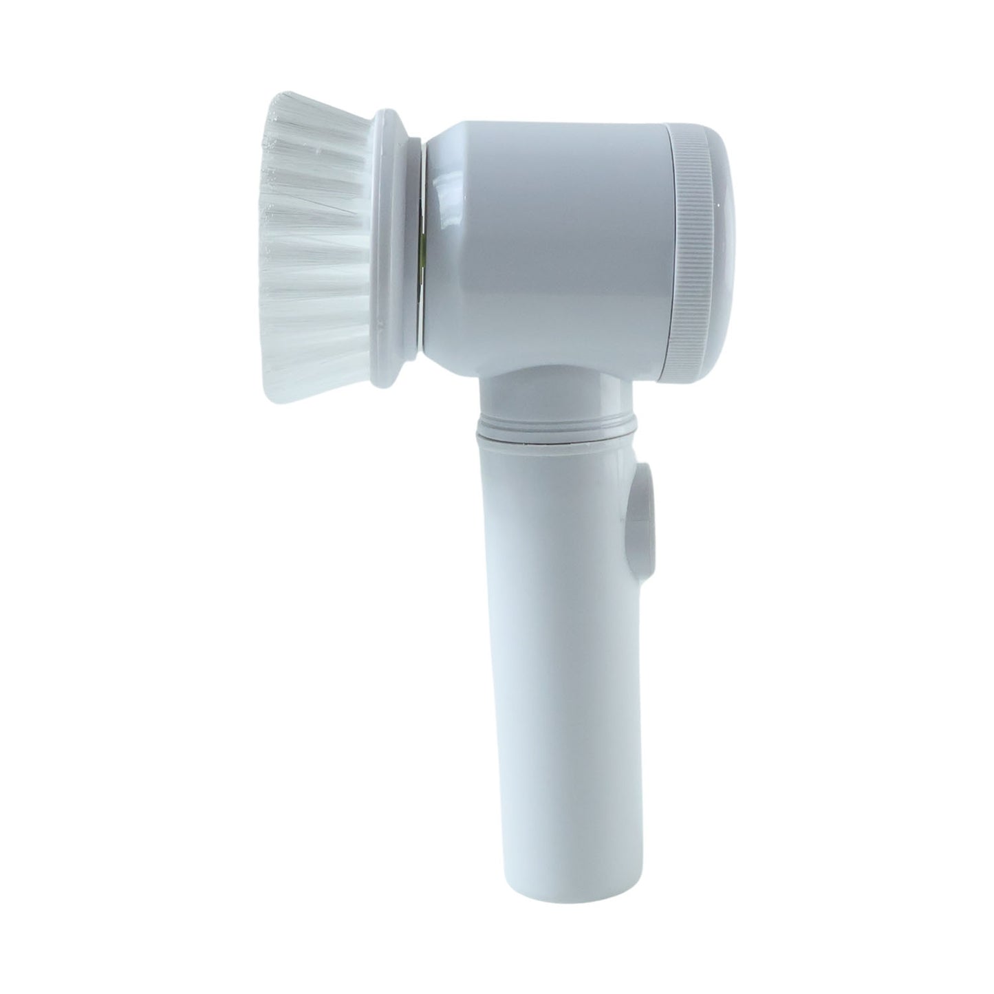Wukusy B Grade 5-in-1 electric cleaning spin brush with multiple replaceable heads for versatile scrubbing and cleaning.
