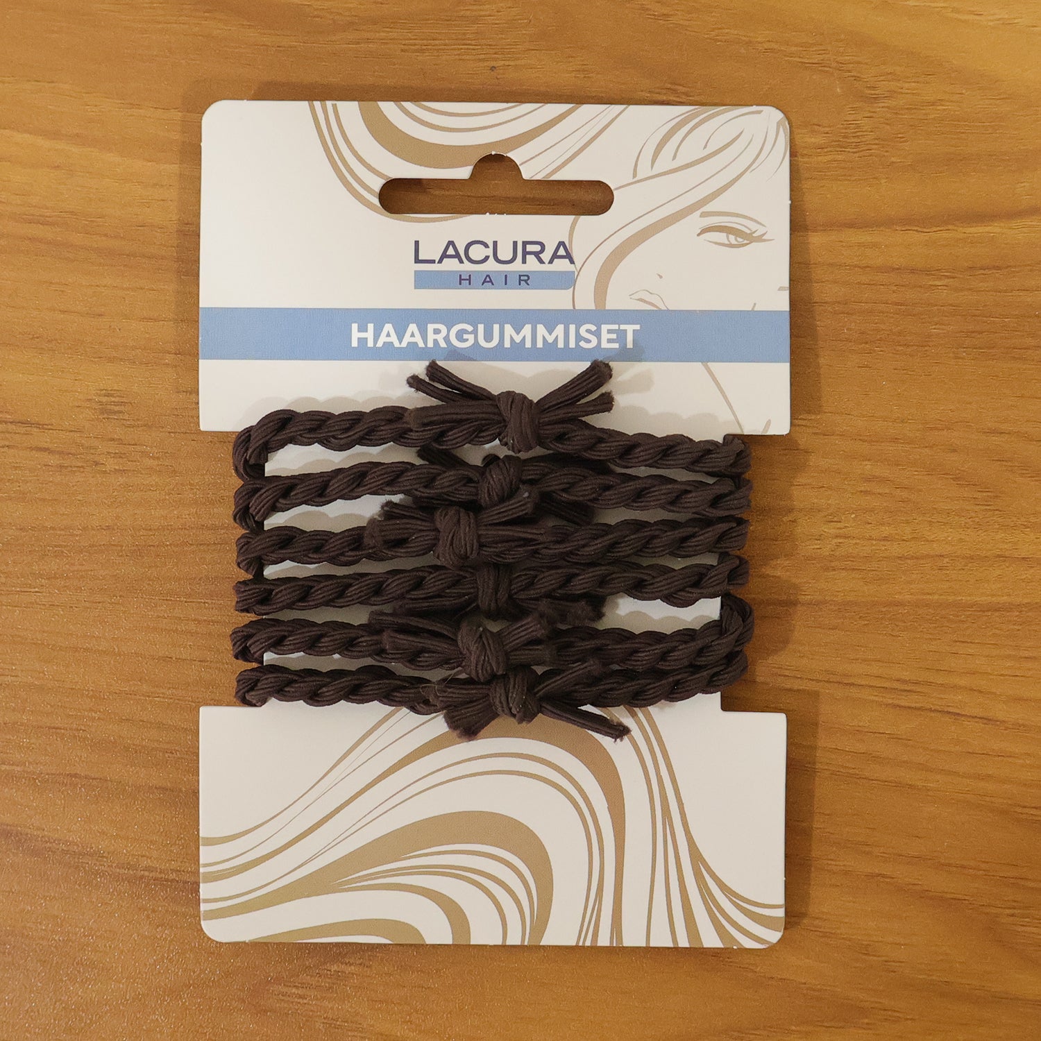 Set of Wukusy braided elastic hair bands showing colorful, stretchy hair ties with braided design for easy styling.