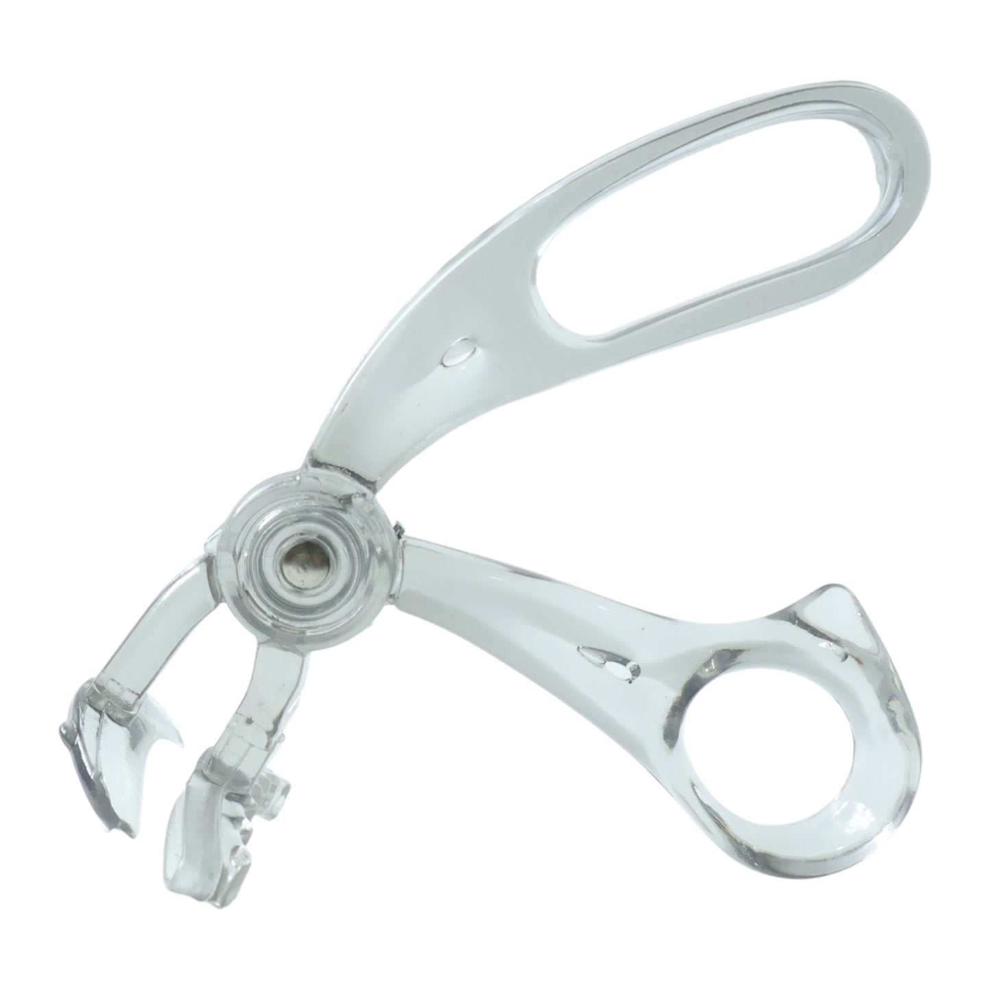 Wukusy Classic Plastic Eyelash Curler, a handheld beauty tool with a curved metal clamp for curling eyelashes.