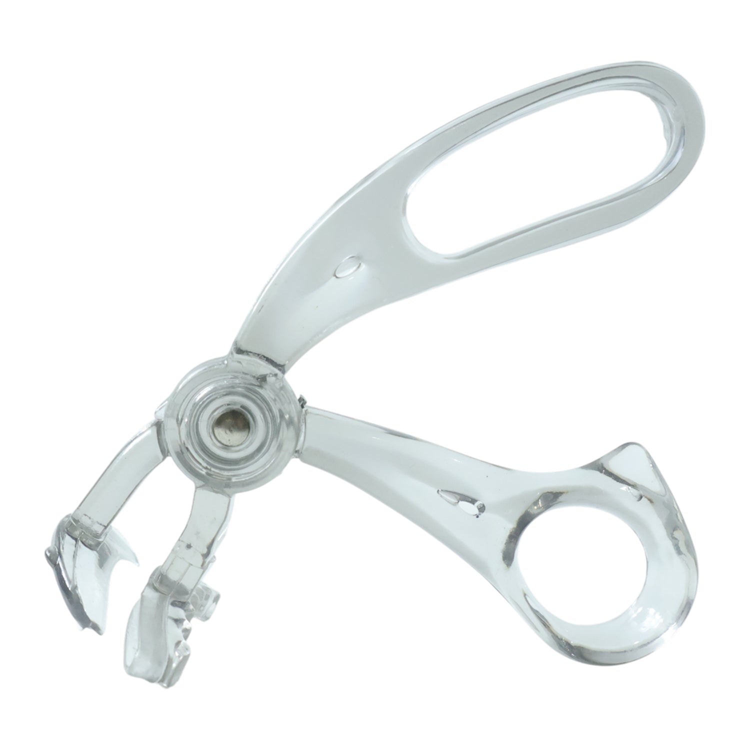 Wukusy Classic Plastic Eyelash Curler, a handheld beauty tool with a curved metal clamp for curling eyelashes.