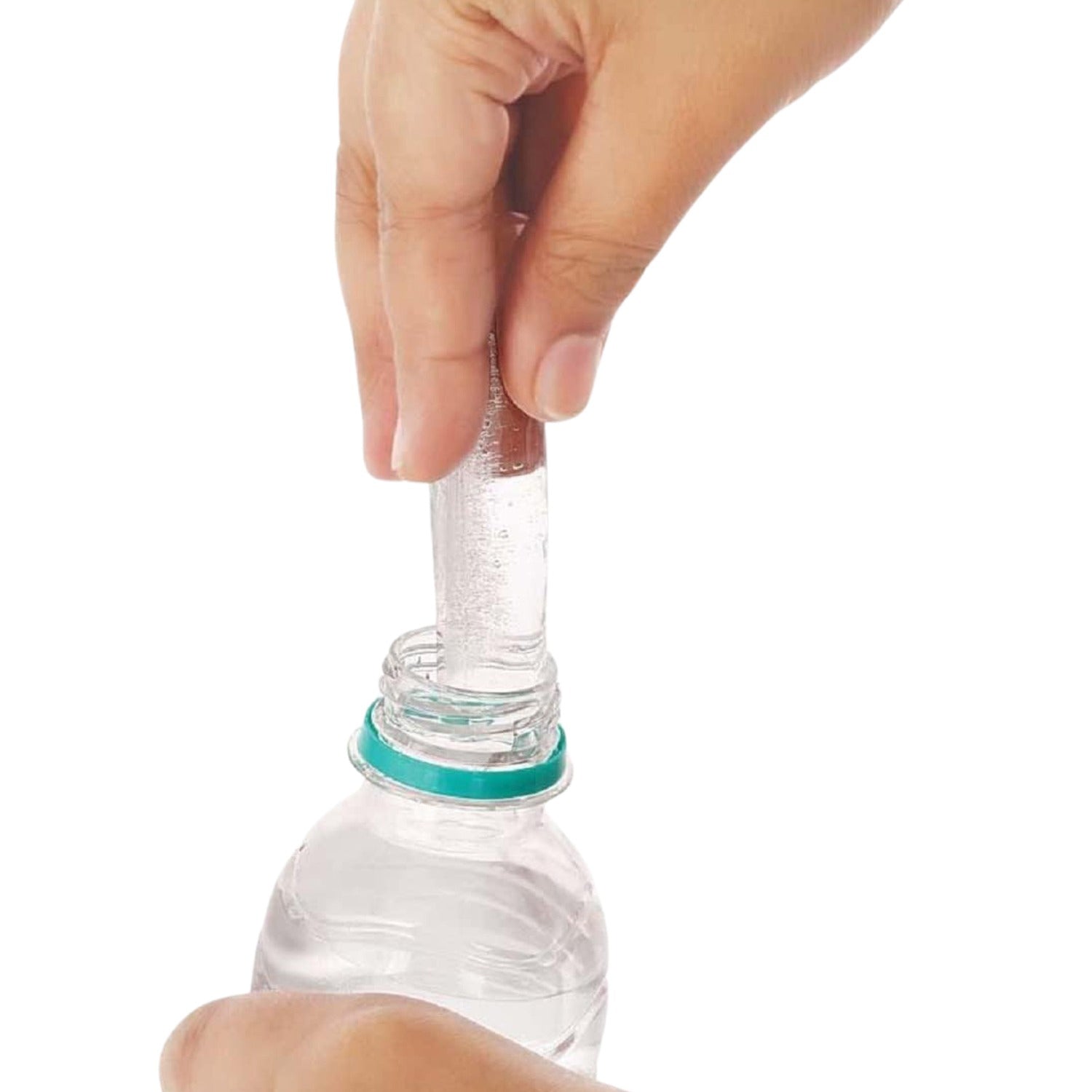 Wukusy compact plastic ice stick tray with 12 mold slots for easy ice cube freezing in a sleek, durable design.