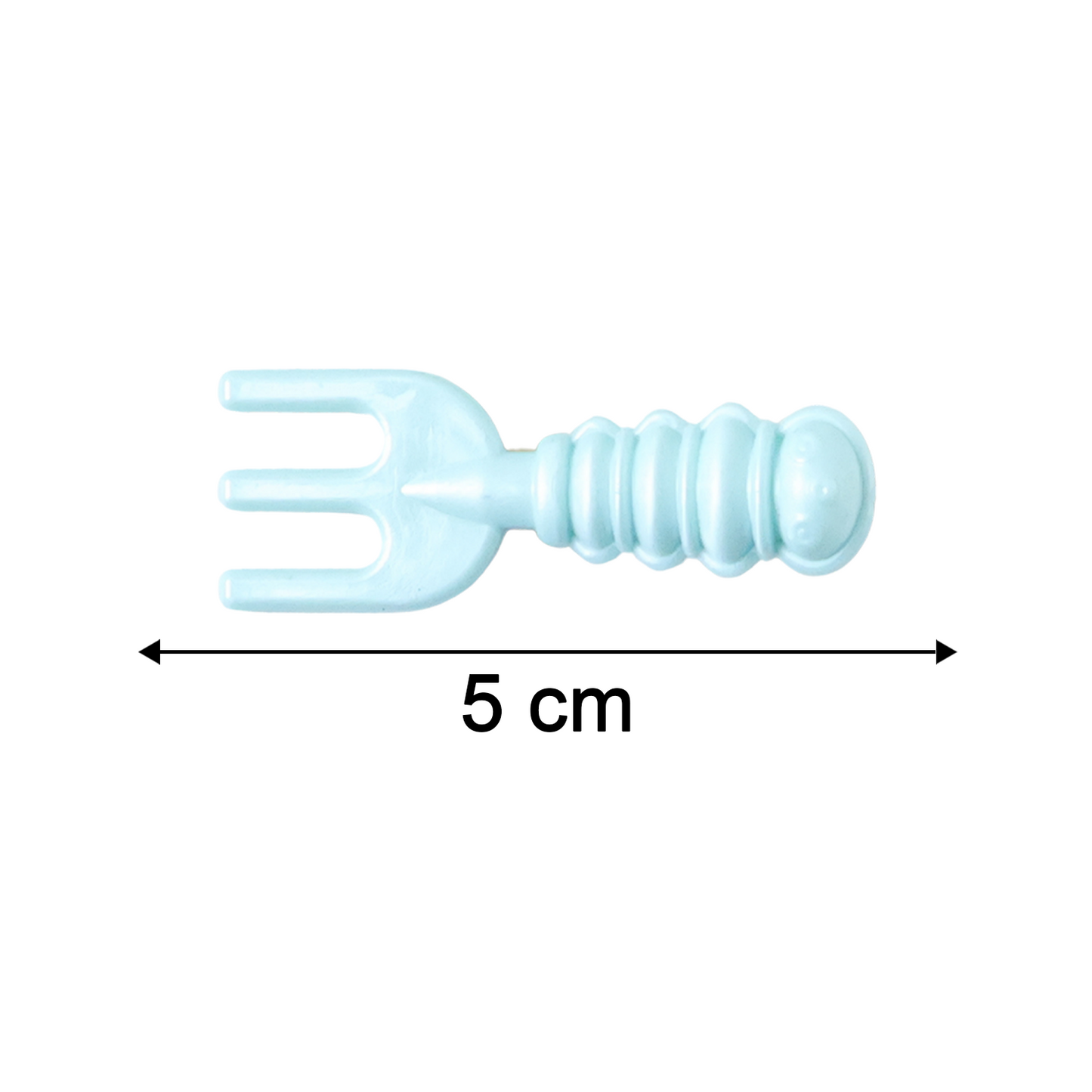 Set of four Wukusy cute mini tool-shape decorative hair clips for adding fun to hairstyles.