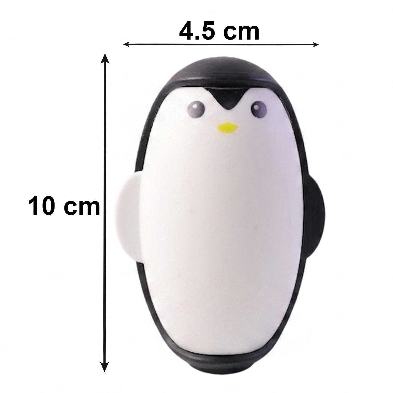 Wukusy cute penguin reusable lint roller for clothes and furniture, compact design with a penguin shape for easy lint removal.