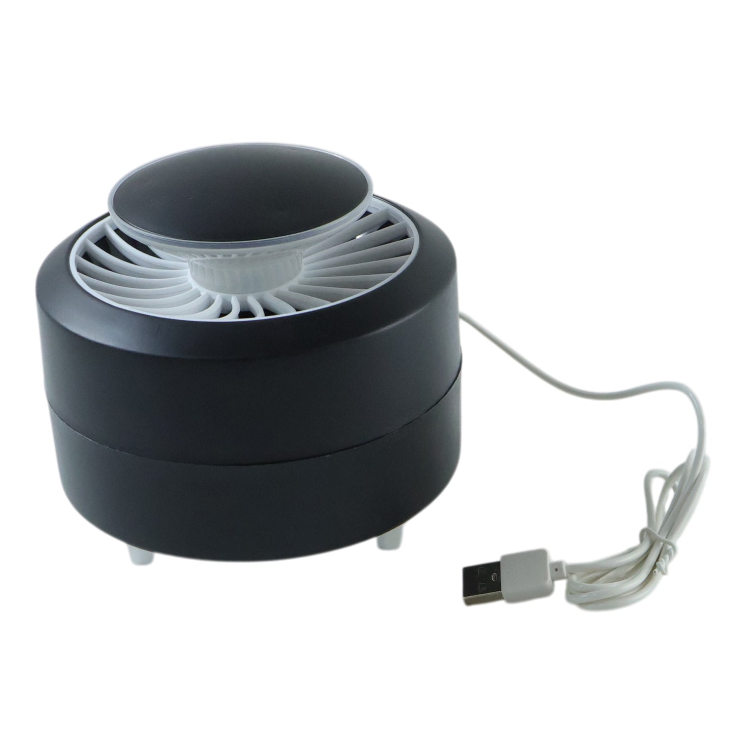 Wukusy electric mosquito killer lamp, USB-powered trap and night lamp with a sleek design for indoor insect control.