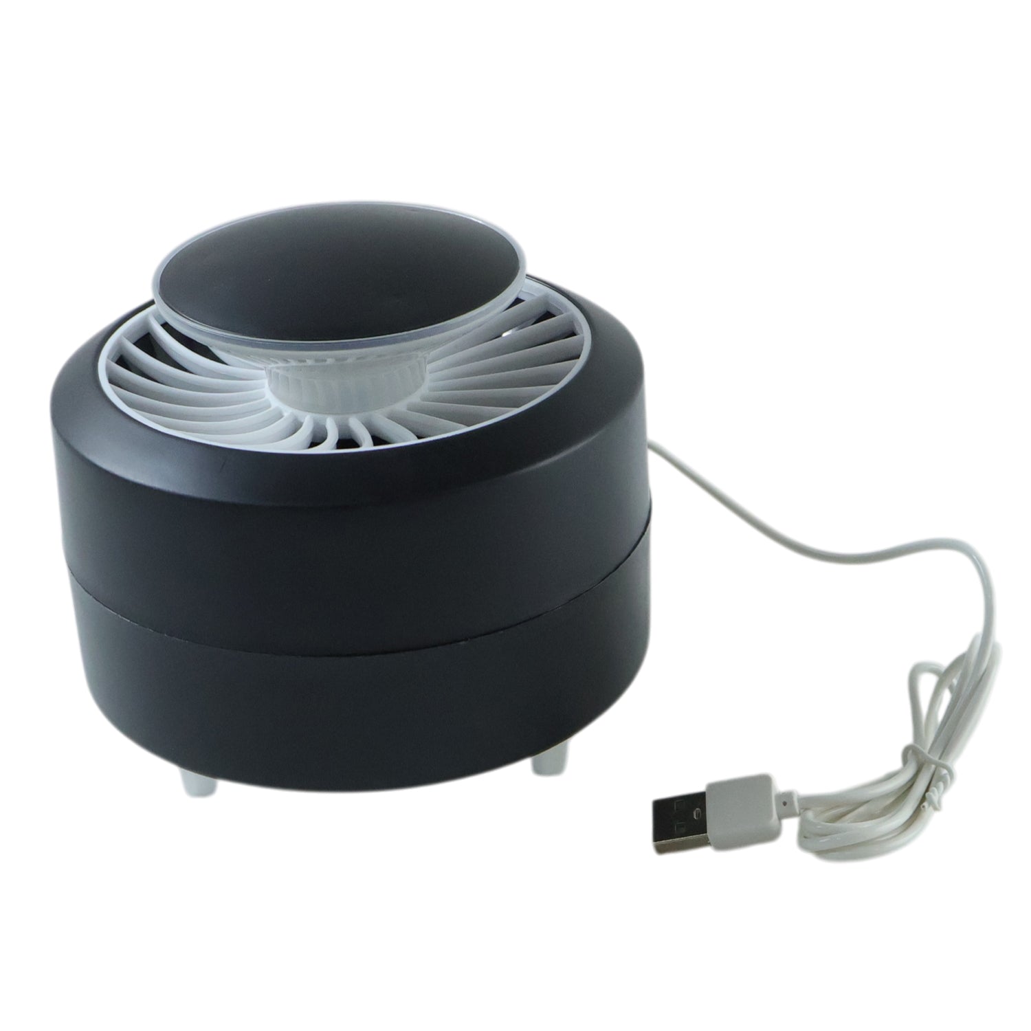 Wukusy electric mosquito killer lamp, USB-powered trap and night lamp with a sleek design for indoor insect control.