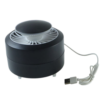 Wukusy electric mosquito killer lamp, USB-powered trap and night lamp with a sleek design for indoor insect control.