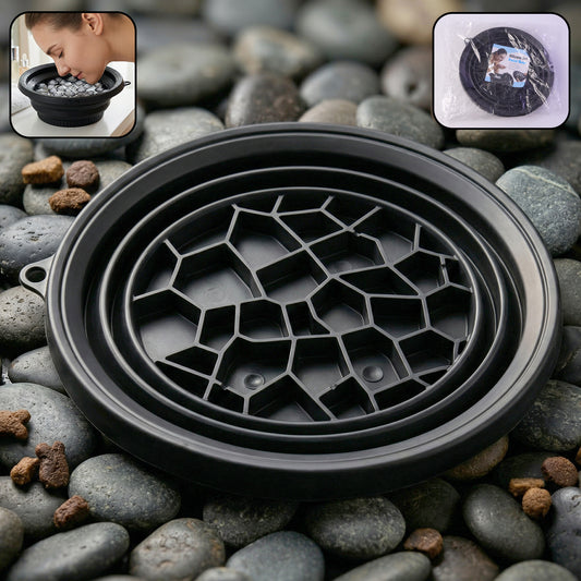 Wukusy facial ice bowl for skin care, ice therapy face cooling mold used for soothing and refreshing facial treatments.