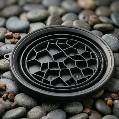 Wukusy facial ice bowl for skin care and ice therapy, cooling mold for facial relief and soothing skin treatment.