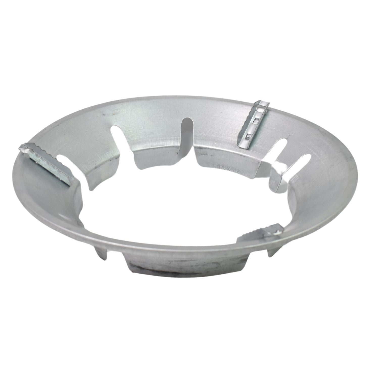Wukusy gas stove burner cover stand, durable black stand designed to protect and organize stove burners.