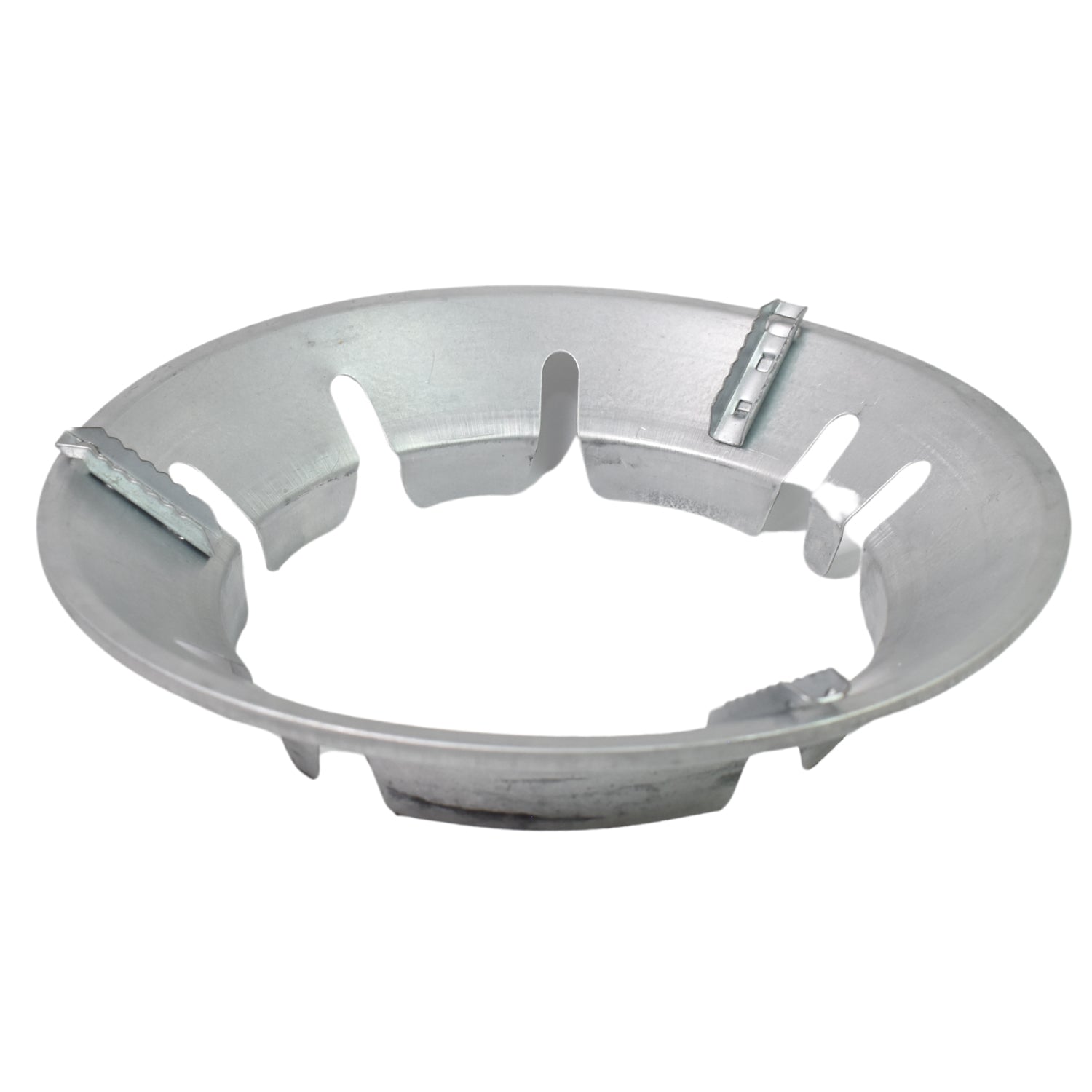 Wukusy gas stove burner cover stand, durable black stand designed to protect and organize stove burners.