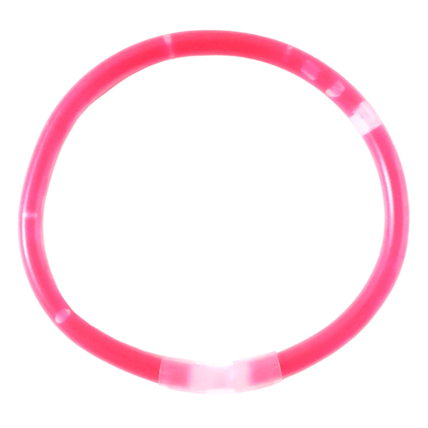 Wukusy glow-in-the-dark light bracelet, flexible and luminous accessory for nighttime wear, shown in a close-up image.