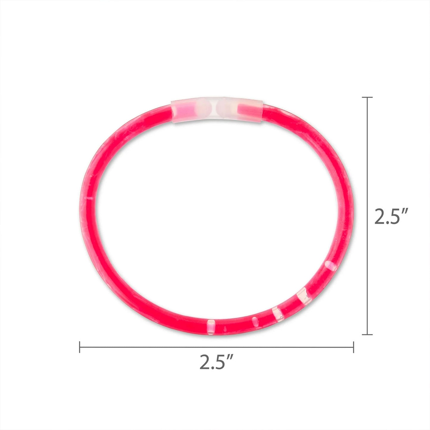 Glow-in-the-dark Light Bracelet by Wukusy, showing a single luminous wristband with vibrant glow features.