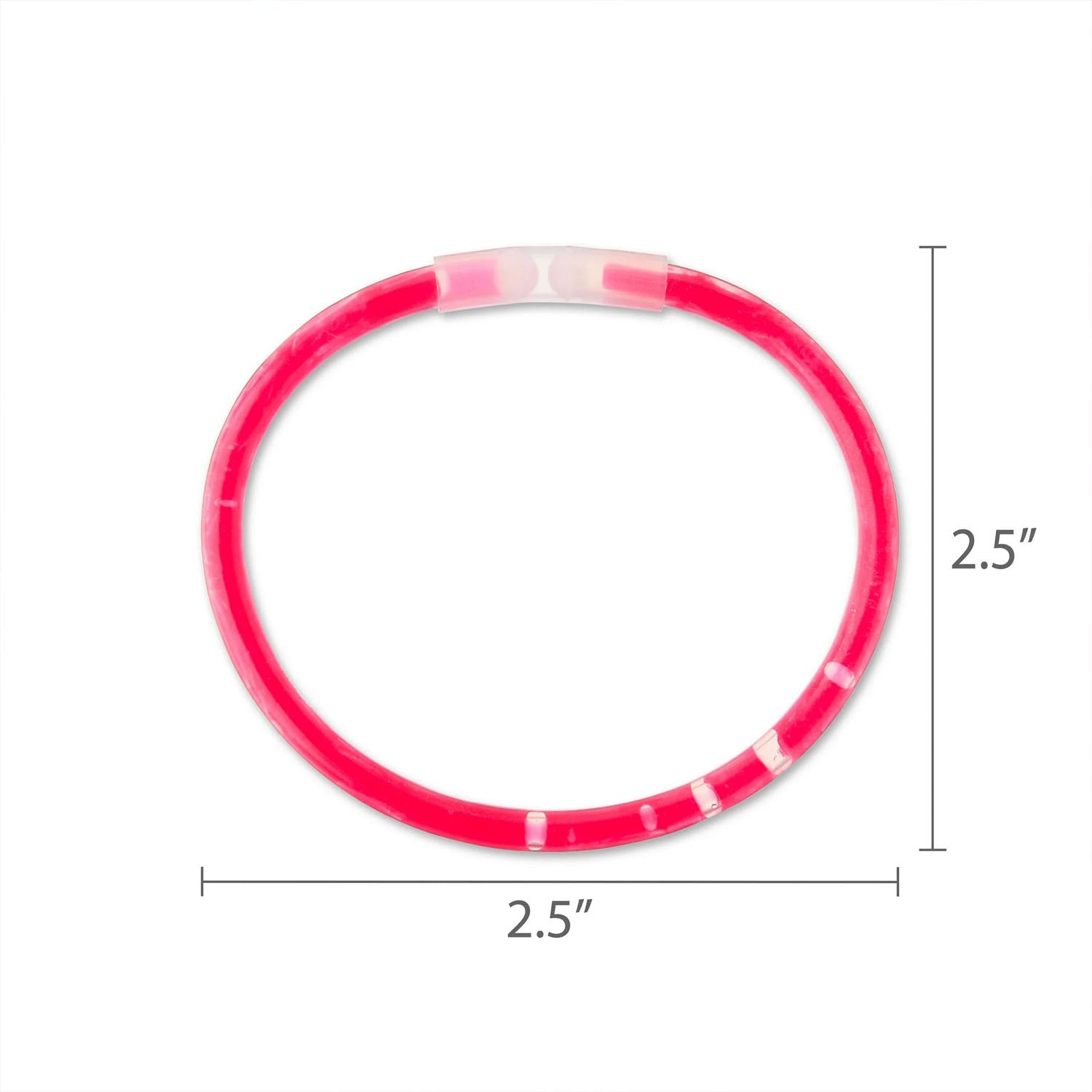 Glow-in-the-dark Light Bracelet by Wukusy, showing a single luminous wristband with vibrant glow features.