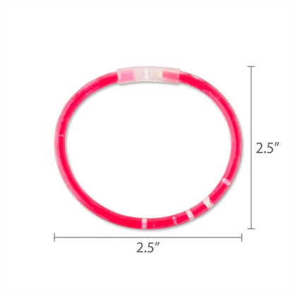 Glow-in-the-dark Light Bracelet by Wukusy, showing a single luminous wristband with vibrant glow features.