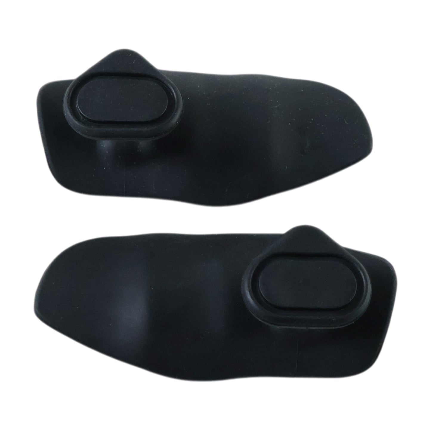 Wukusy gym hand grip support pads, 2-piece set, cushioned grip protectors for weightlifting and strength training.