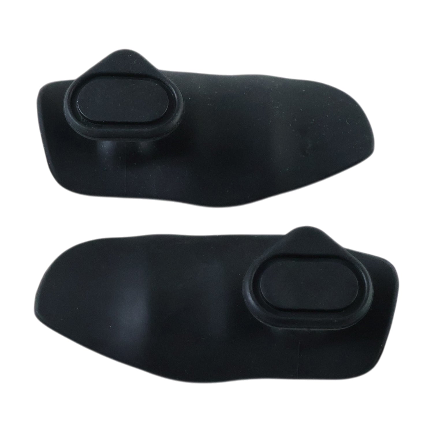 Wukusy gym hand grip support pads, 2-piece set, cushioned grip protectors for weightlifting and strength training.