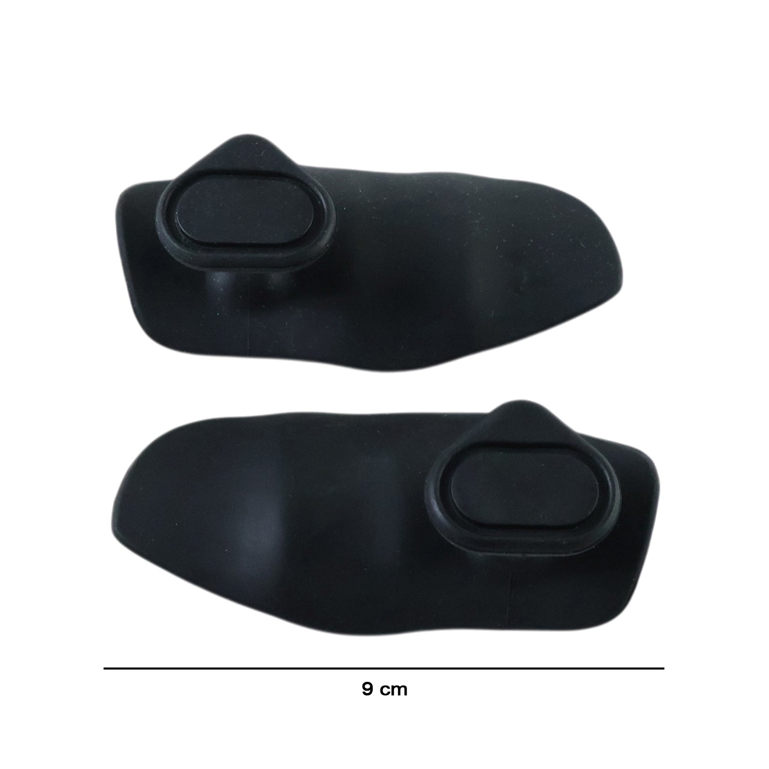 Wukusy gym hand grip support pads, 2-piece set, cushioned grips for enhanced workout comfort and hand protection during exercise.