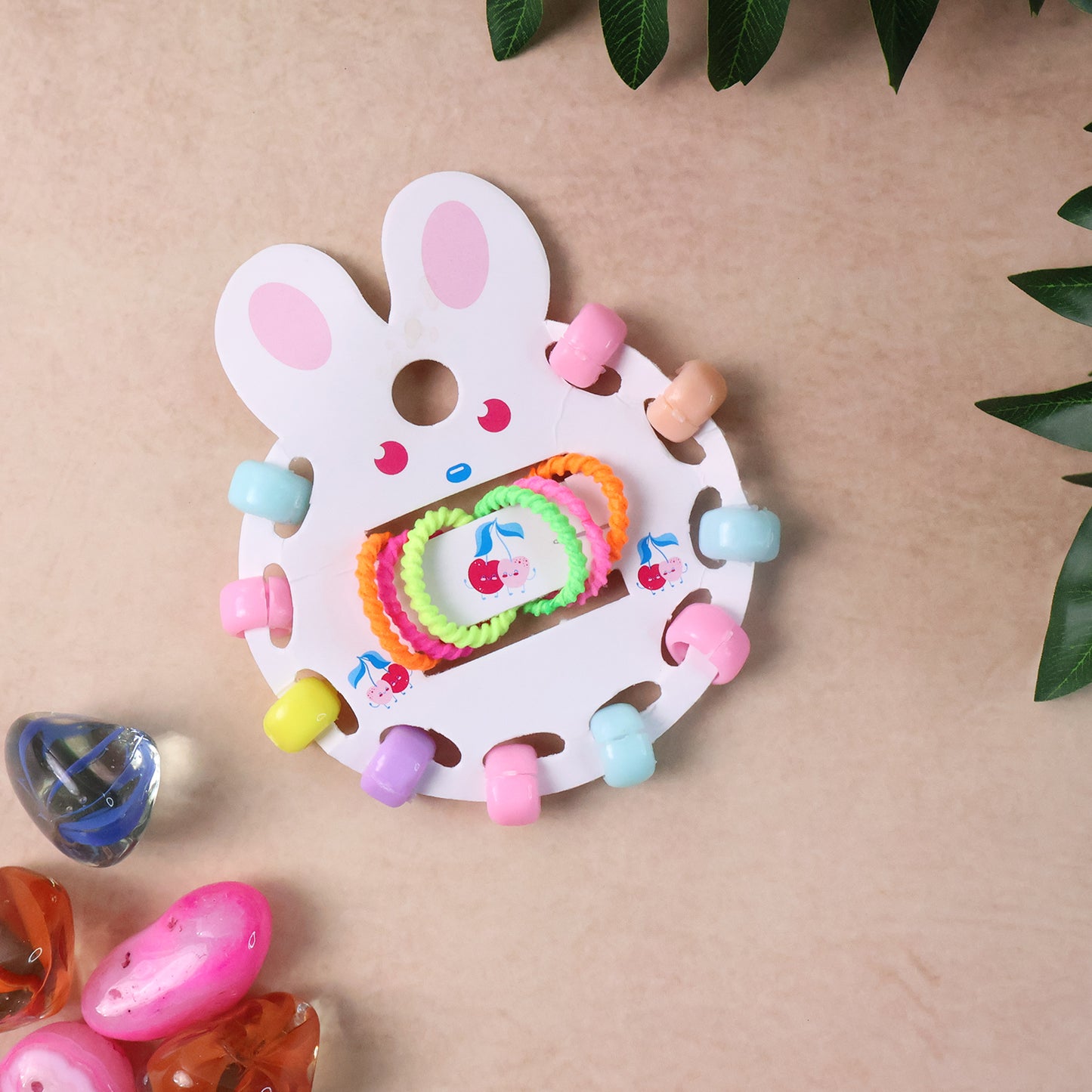 Set of 12 Wukusy hair clips and hairbands for girls, colorful hair accessory collection with various styles and designs.